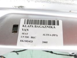 Seat Altea Tylna klapa bagażnika 