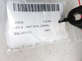 BMW 3 E46 Variklio aušinimo vamzdelis (-ai)/ žarna (-os) 7785053