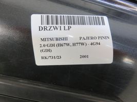 Mitsubishi Pajero Pinin Etuovi 