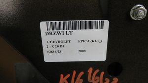 Chevrolet Epica Drzwi tylne 