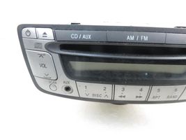 Citroen C1 Unité principale radio / CD / DVD / GPS 