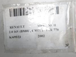 Renault Megane II Zawór sterujący / Ustawienia wałka rozrządu 