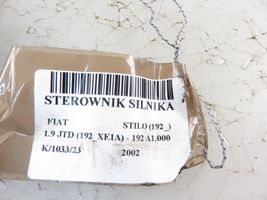 Fiat Stilo Sterownik / Moduł ECU 0281010337