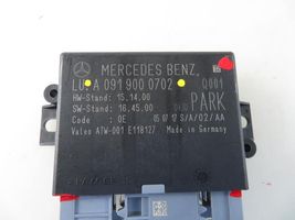 Infiniti QX30 Parking PDC control unit/module 