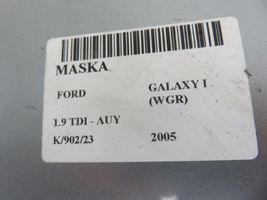 Ford Galaxy Pokrywa przednia / Maska silnika 