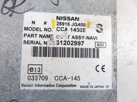 Nissan Qashqai Navigacijos žemėlapiai CD/DVD 