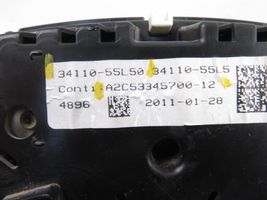 Fiat Sedici Tachimetro (quadro strumenti) A2C5334570012