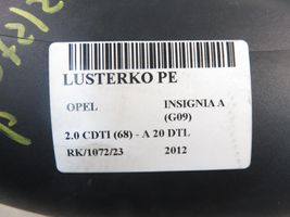 Opel Insignia A Specchietto retrovisore elettrico portiera anteriore 13329080