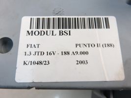 Fiat Punto (188) Korin keskiosan ohjainlaite 