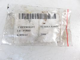 Chevrolet Nubira Posizione dell’ingranaggio dell’albero motore 