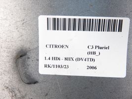 Citroen C3 Pluriel (A) Revêtement de pilier 