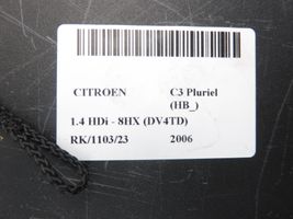 Citroen C3 Pluriel Grilles/couvercle de haut-parleur arrière 