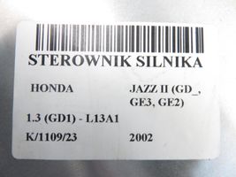 Honda Jazz Centralina/modulo del motore 