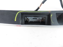 BMW 3 E46 Trunk door license plate light bar 