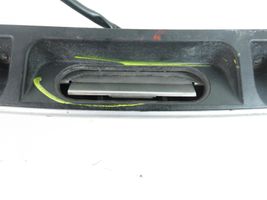 BMW 3 E46 Trunk door license plate light bar 