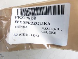 Honda Jazz Kytkimen letku 