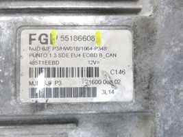 Fiat Punto (188) Calculateur moteur ECU 