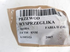 Skoda Fabia Mk2 (5J) Przewód hydrauliczny sprzęgła 