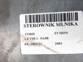 Ford Fusion Dzinēja vadības bloks 5ws40070a