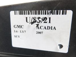 GMC Acadia I Subwoofer-bassokaiutin 