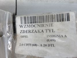 Opel Insignia A Belka zderzaka tylnego 