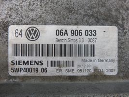 Volkswagen Golf IV Sterownik / Moduł ECU 5wp40019