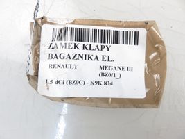 Renault Megane III Tailgate/trunk/boot lock/catch/latch 846300003RA