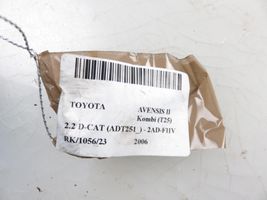 Toyota Avensis T250 Linea/tubo/manicotto del vuoto 