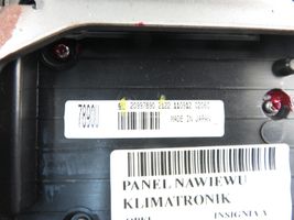 Opel Insignia A Interior fan control switch 13273096