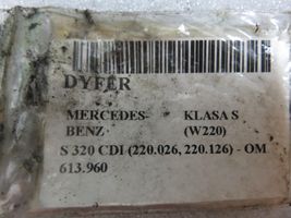 Mercedes-Benz S W220 Mechanizm różnicowy tylny / Dyferencjał 