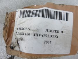 Citroen Jumper Liukuoven ylempi kisko 