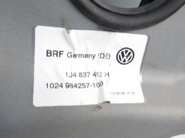 Volkswagen Golf IV Regulador de puerta delantera con motor 1J4837756F