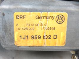 Volkswagen Golf IV Mécanisme de lève-vitre avec moteur 1J4837756F