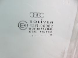 Audi A3 S3 8L Etuoven ikkunalasi, coupe 