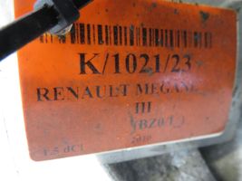 Renault Megane III Manual 6 speed gearbox 