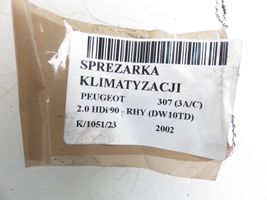 Peugeot 307 Kompresor / Sprężarka klimatyzacji A/C 