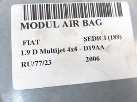 Fiat Sedici Module de contrôle airbag 5WK43631