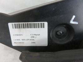 Citroen C3 Pluriel Copertura modanatura barra di rivestimento del tetto 