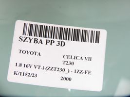 Toyota Celica T230 Vetro del finestrino della portiera anteriore - quattro porte 