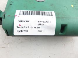 Porsche Cayenne (9PA) Takaluukun/tavaratilan lukon vastakappale 