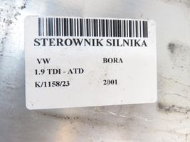 Volkswagen Bora Sterownik / Moduł ECU 0281010497