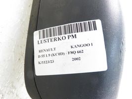 Renault Kangoo I Manuaalinen sivupeili 