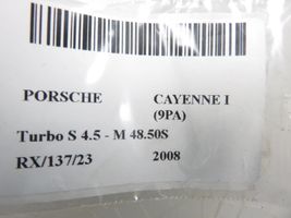 Porsche Cayenne (9PA) Boîtier de filtre à air 