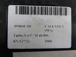 Porsche Cayenne (9PA) Motor de apertura del maletero/compartimento de carga 