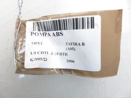 Opel Zafira B Pompa ABS 10020602484