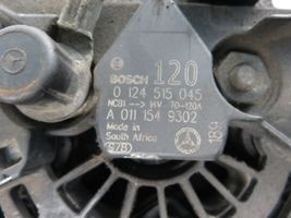 Mercedes-Benz C AMG W203 Alternator A0111549302