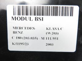 Mercedes-Benz C AMG W203 Jednostka sterowania SAM 5DK00797430