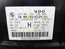 BMW X1 E84 Tachimetro (quadro strumenti) 