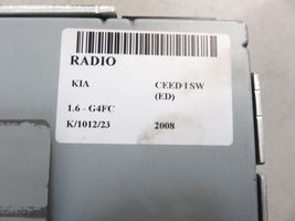 KIA Ceed Unità principale autoradio/CD/DVD/GPS 