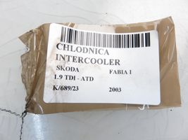 Skoda Fabia Mk1 (6Y) Chłodnica powietrza doładowującego / Intercooler 028102177